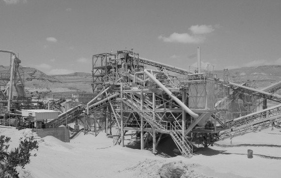 1964 - הקמת מפעל החול בחתירה