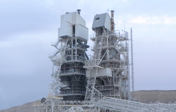 2011 - החברה חונכת תנור סיד שני ומכפילה את כושר הייצור 